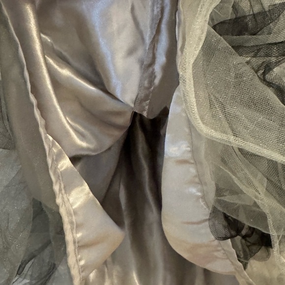 Pottery Barn Kids Silver Tutu Dress Skeleton Costume - Picture 8 of 14